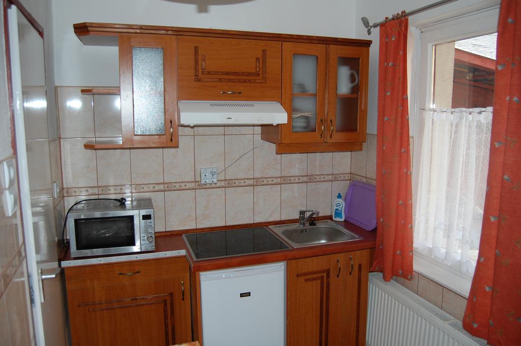Zách Klára utcai Apartman Visegrád Exterior foto